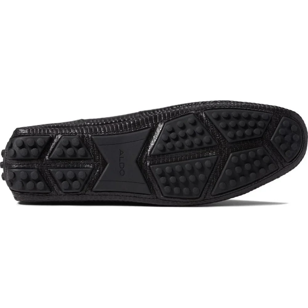 NWOB Aldo Davinch Lizard Embossed Driving Shoe